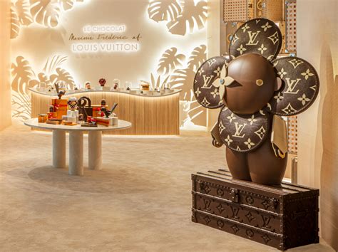 the chocolaterie louis vuitton.